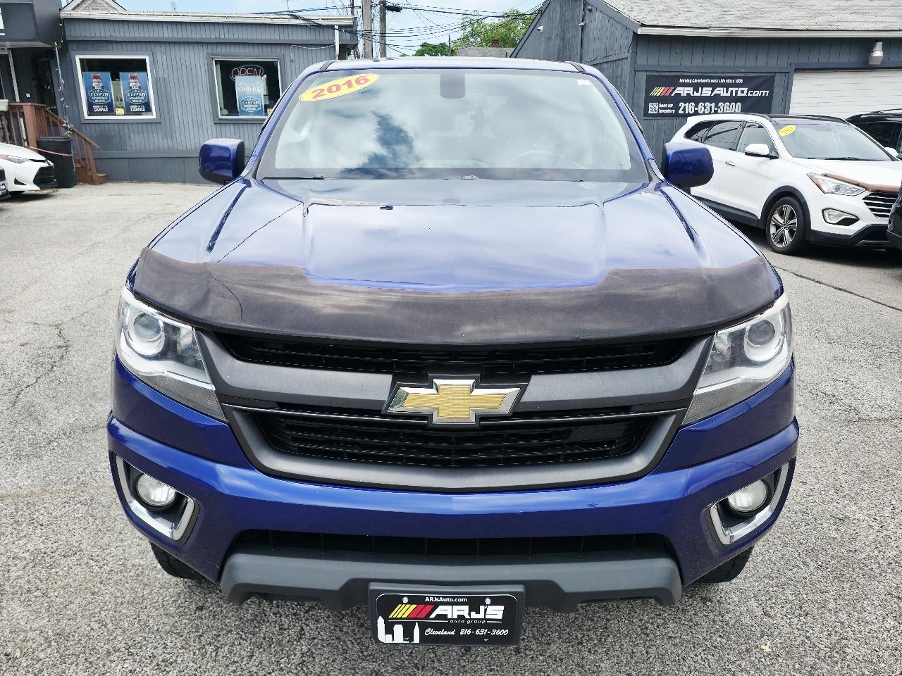 Chevrolet Colorado Z71 Crew Cab 4WD Long Box 2016