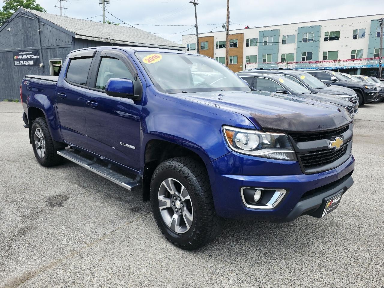 Chevrolet Colorado Z71 Crew Cab 4WD Long Box 2016