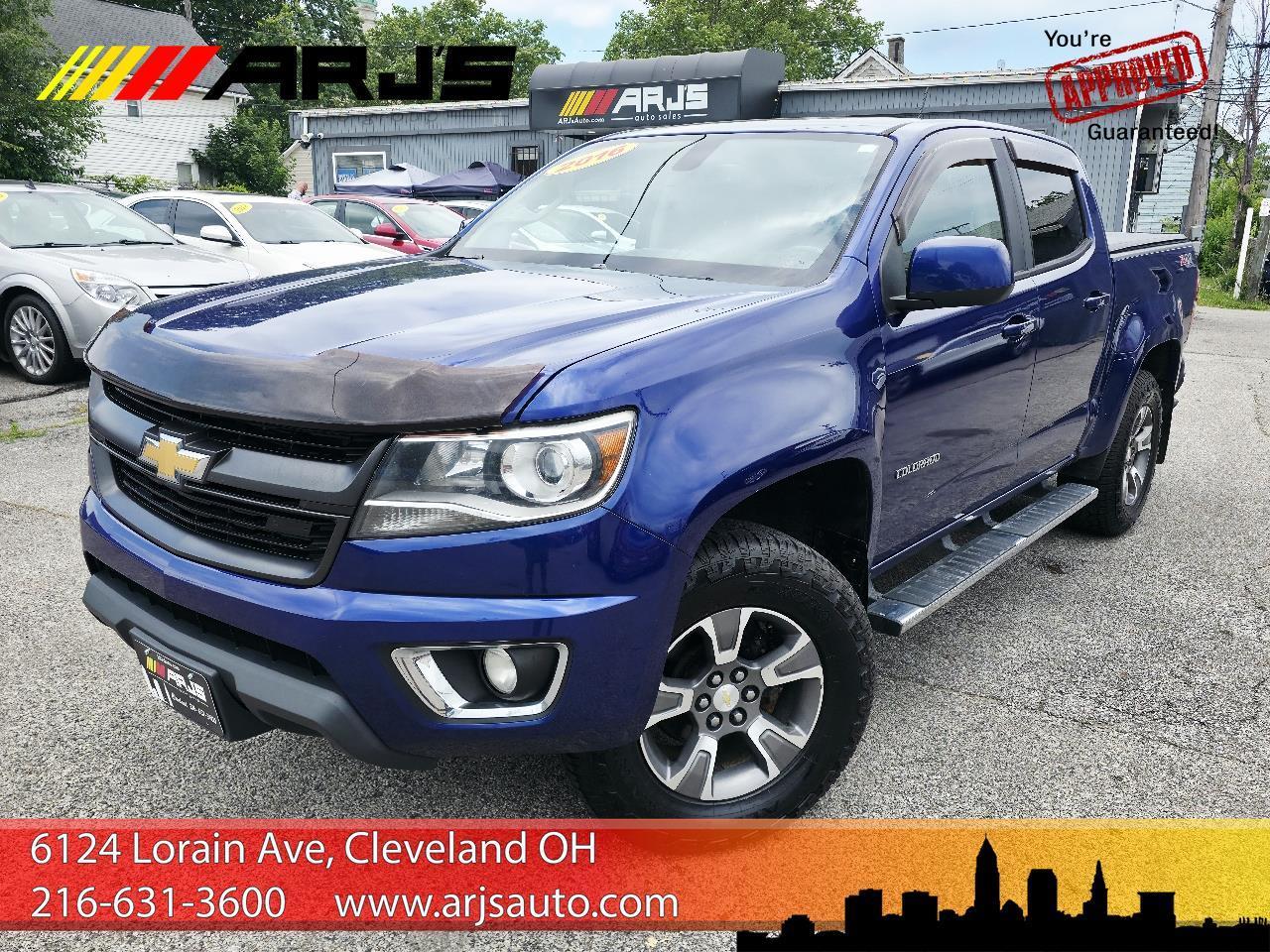 2016 Chevrolet Colorado Z71 Crew Cab 4WD Long Box