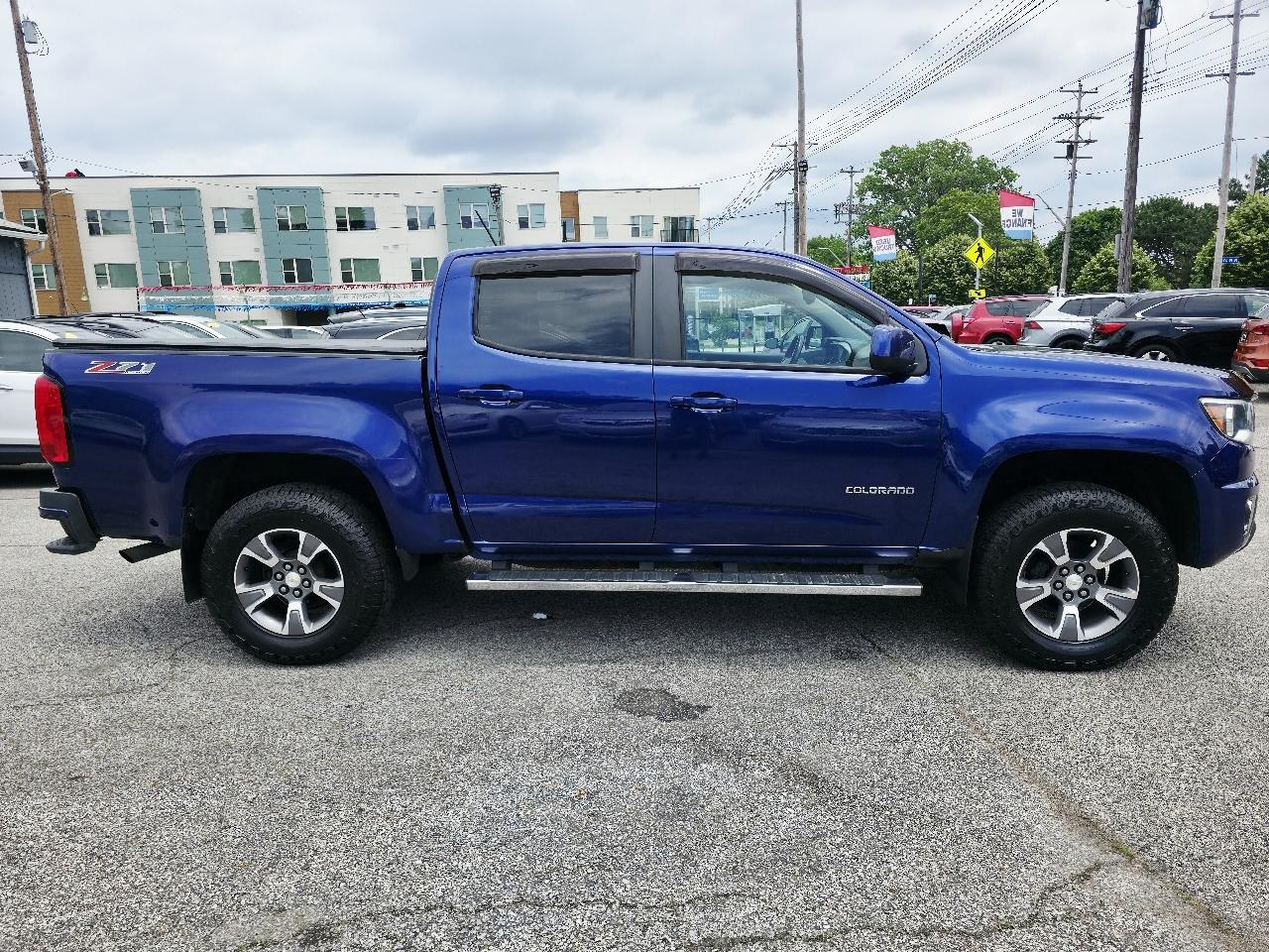 Chevrolet Colorado Z71 Crew Cab 4WD Long Box 2016