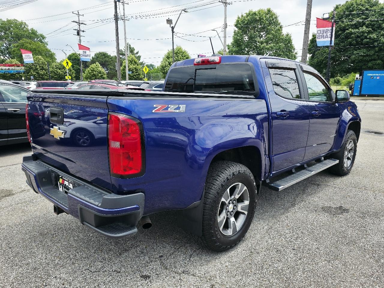 Chevrolet Colorado Z71 Crew Cab 4WD Long Box 2016