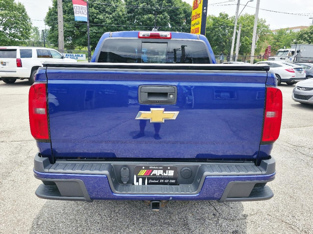 Chevrolet Colorado Z71 Crew Cab 4WD Long Box 2016