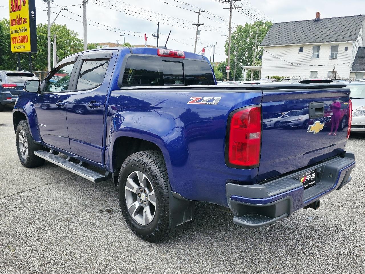 Chevrolet Colorado Z71 Crew Cab 4WD Long Box 2016