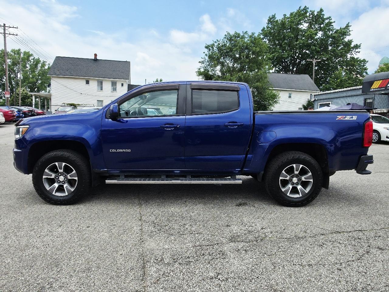 Chevrolet Colorado Z71 Crew Cab 4WD Long Box 2016
