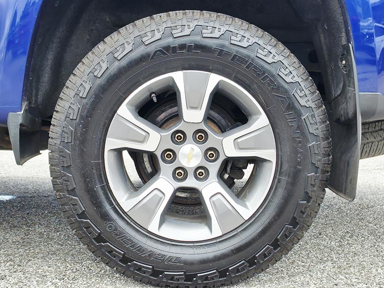 Chevrolet Colorado Z71 Crew Cab 4WD Long Box 2016