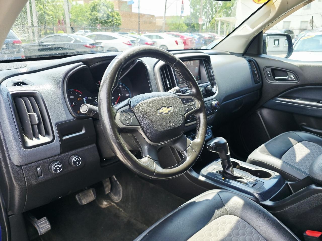 Chevrolet Colorado Z71 Crew Cab 4WD Long Box 2016