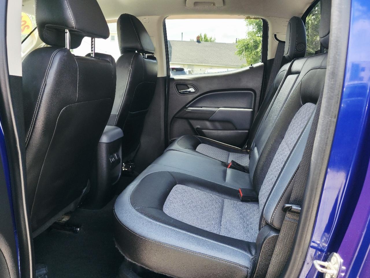 Chevrolet Colorado Z71 Crew Cab 4WD Long Box 2016
