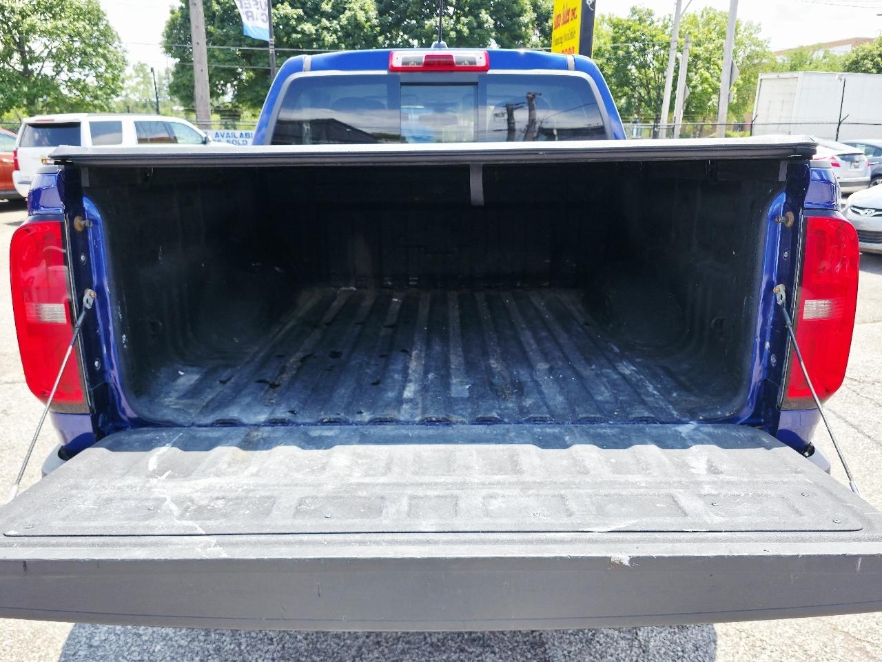 Chevrolet Colorado Z71 Crew Cab 4WD Long Box 2016