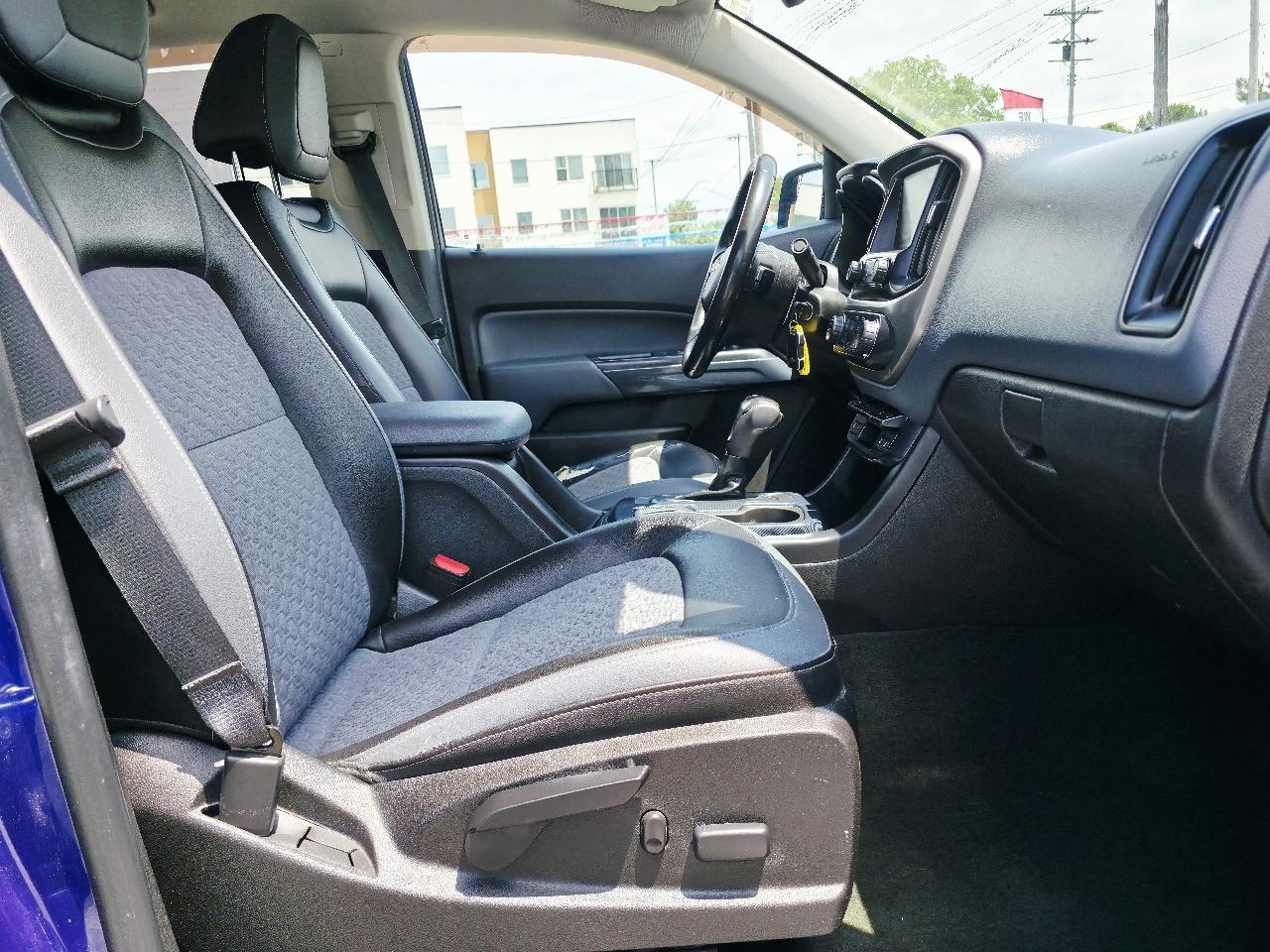 Chevrolet Colorado Z71 Crew Cab 4WD Long Box 2016