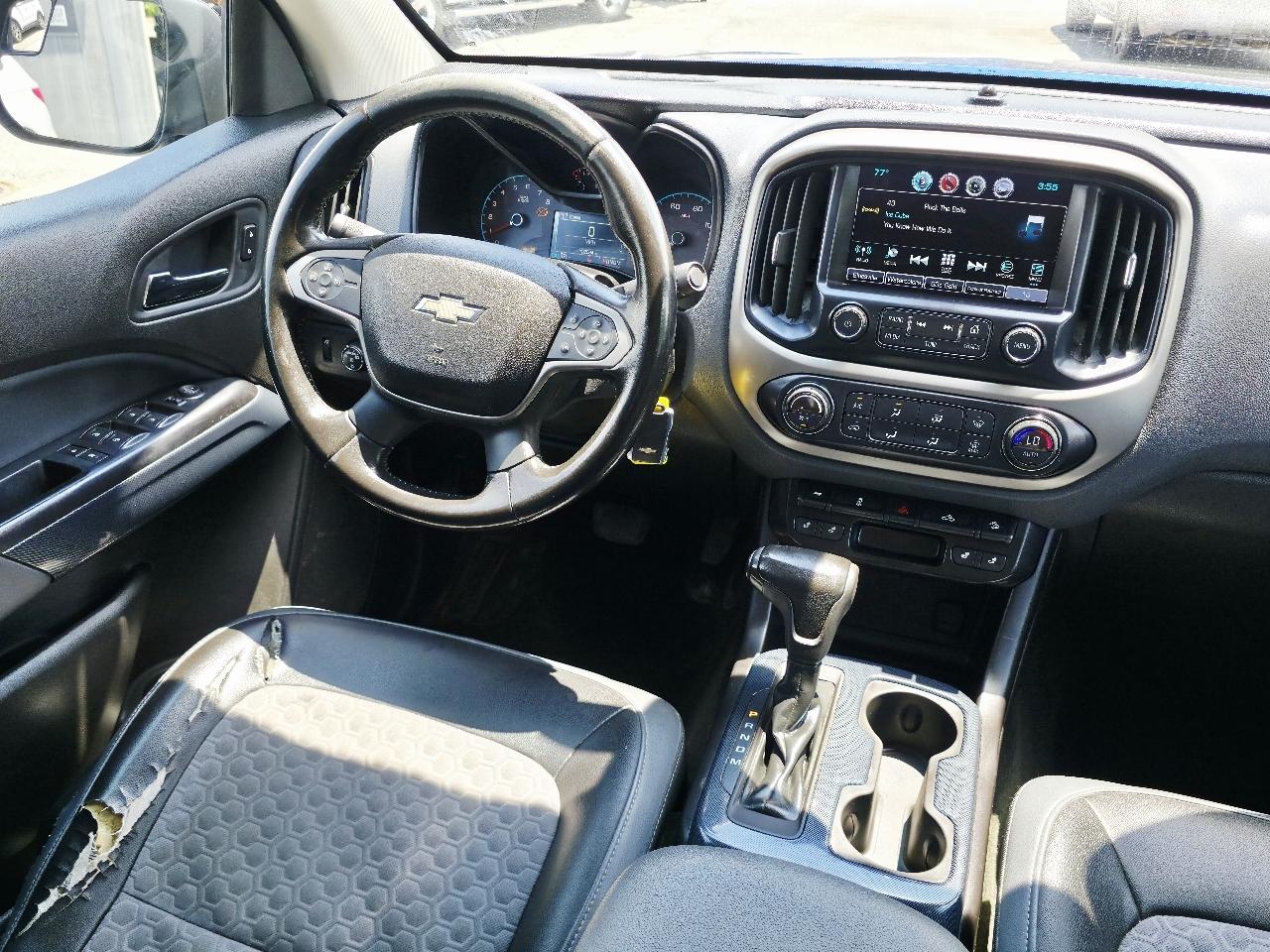 Chevrolet Colorado Z71 Crew Cab 4WD Long Box 2016