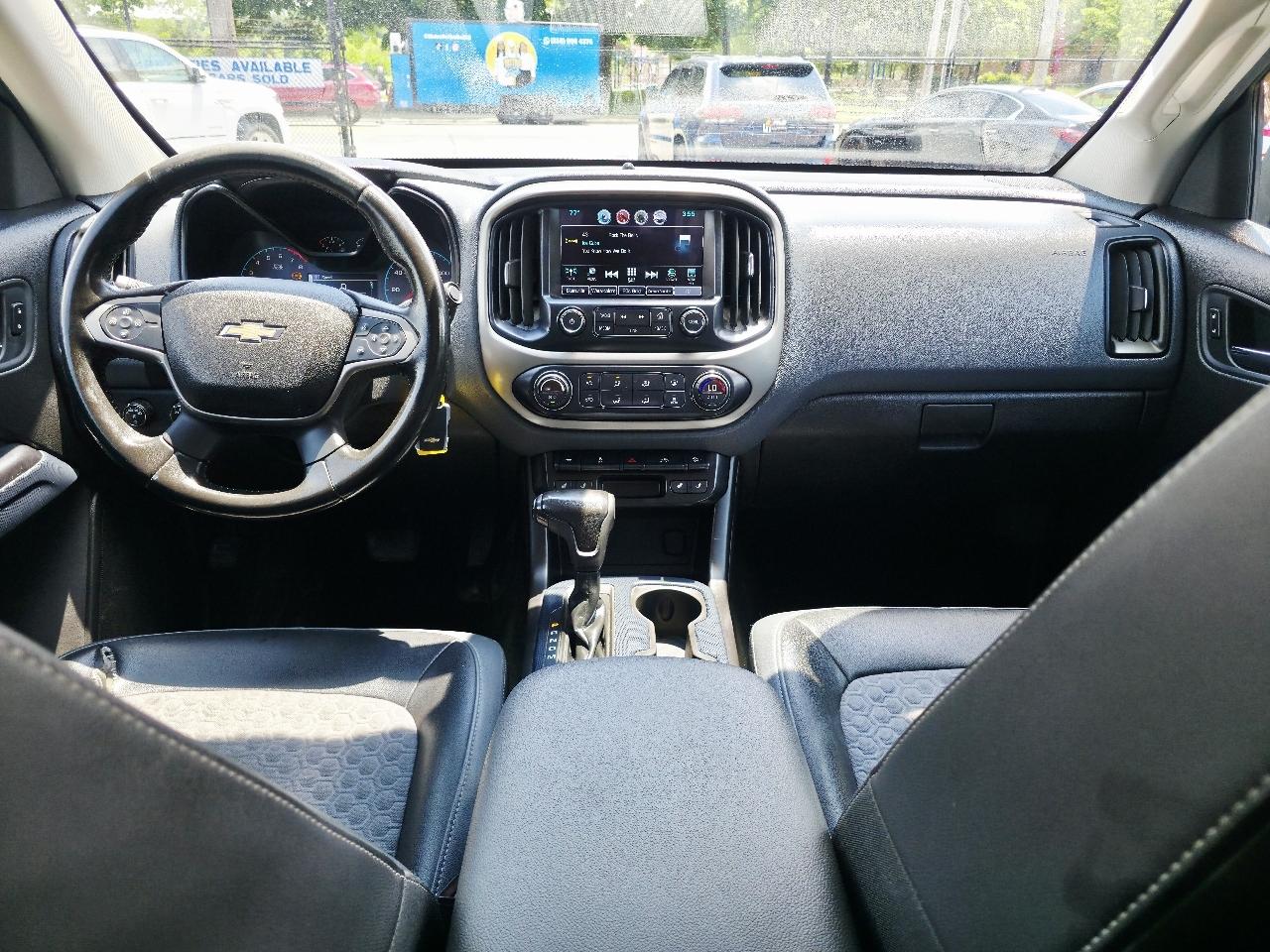 Chevrolet Colorado Z71 Crew Cab 4WD Long Box 2016