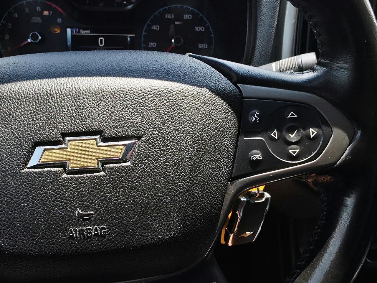 Chevrolet Colorado Z71 Crew Cab 4WD Long Box 2016