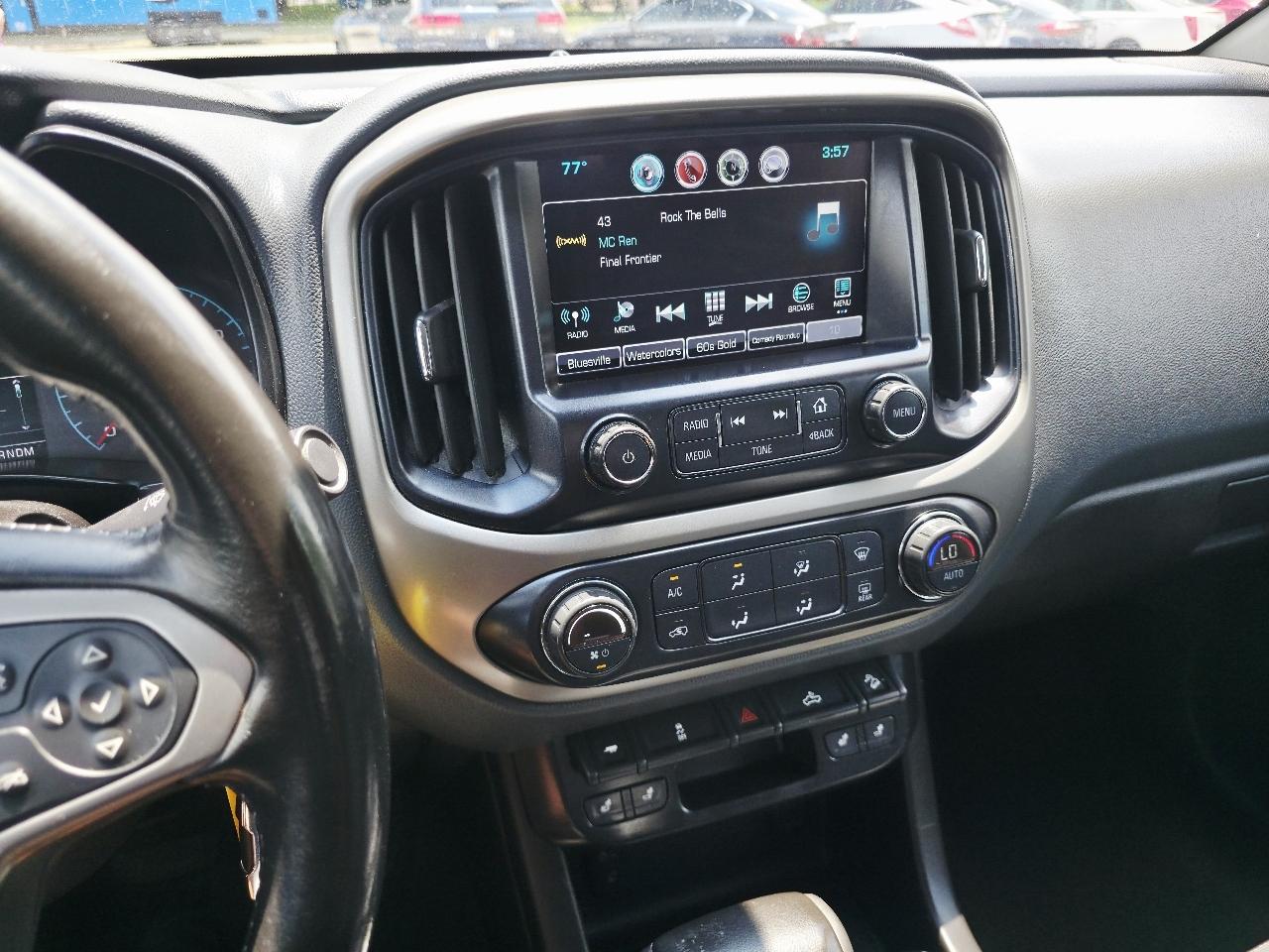 Chevrolet Colorado Z71 Crew Cab 4WD Long Box 2016