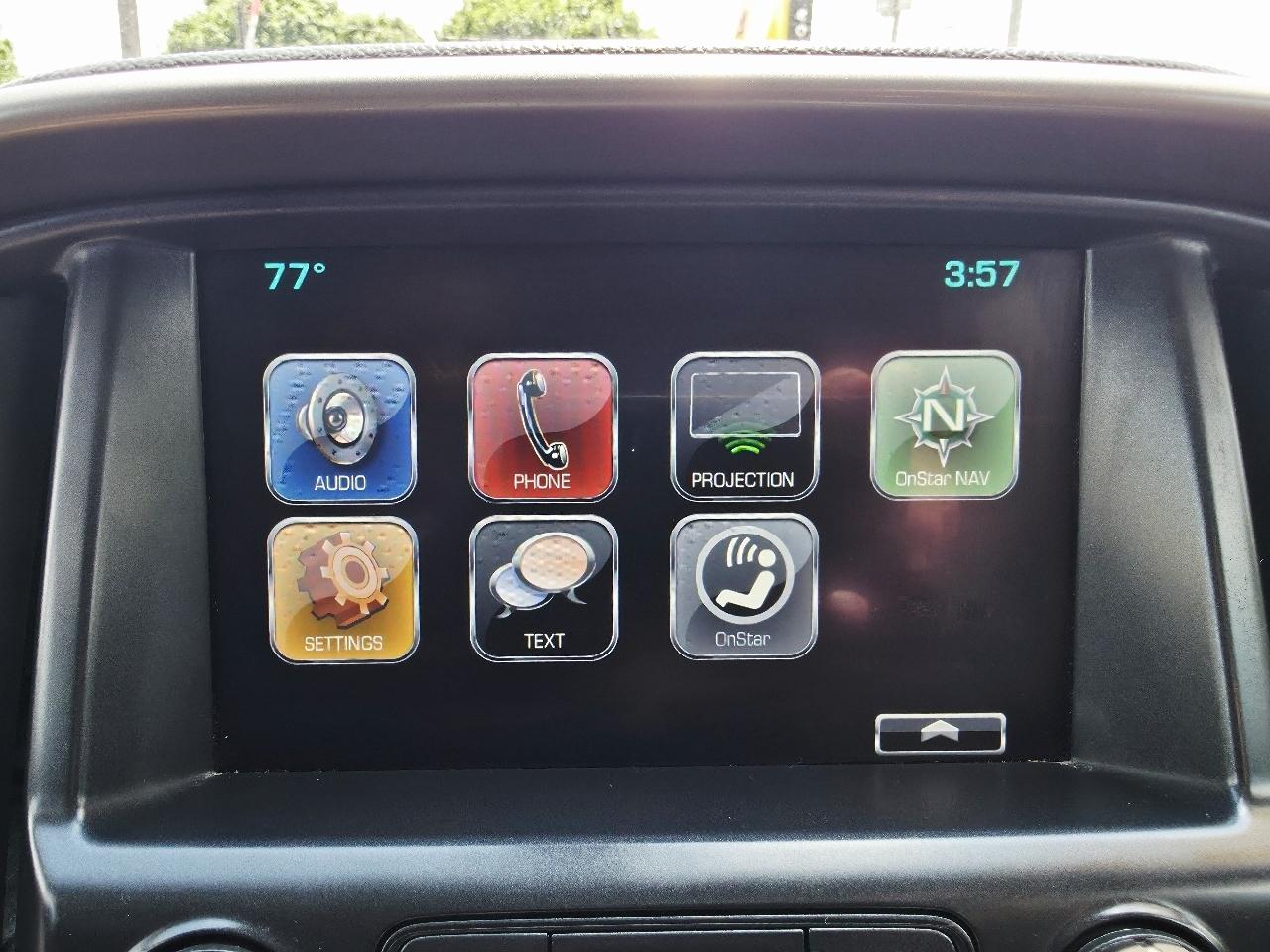 Chevrolet Colorado Z71 Crew Cab 4WD Long Box 2016