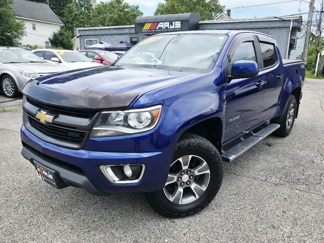 2016 Chevrolet Colorado Z71 Crew Cab 4WD Long Box