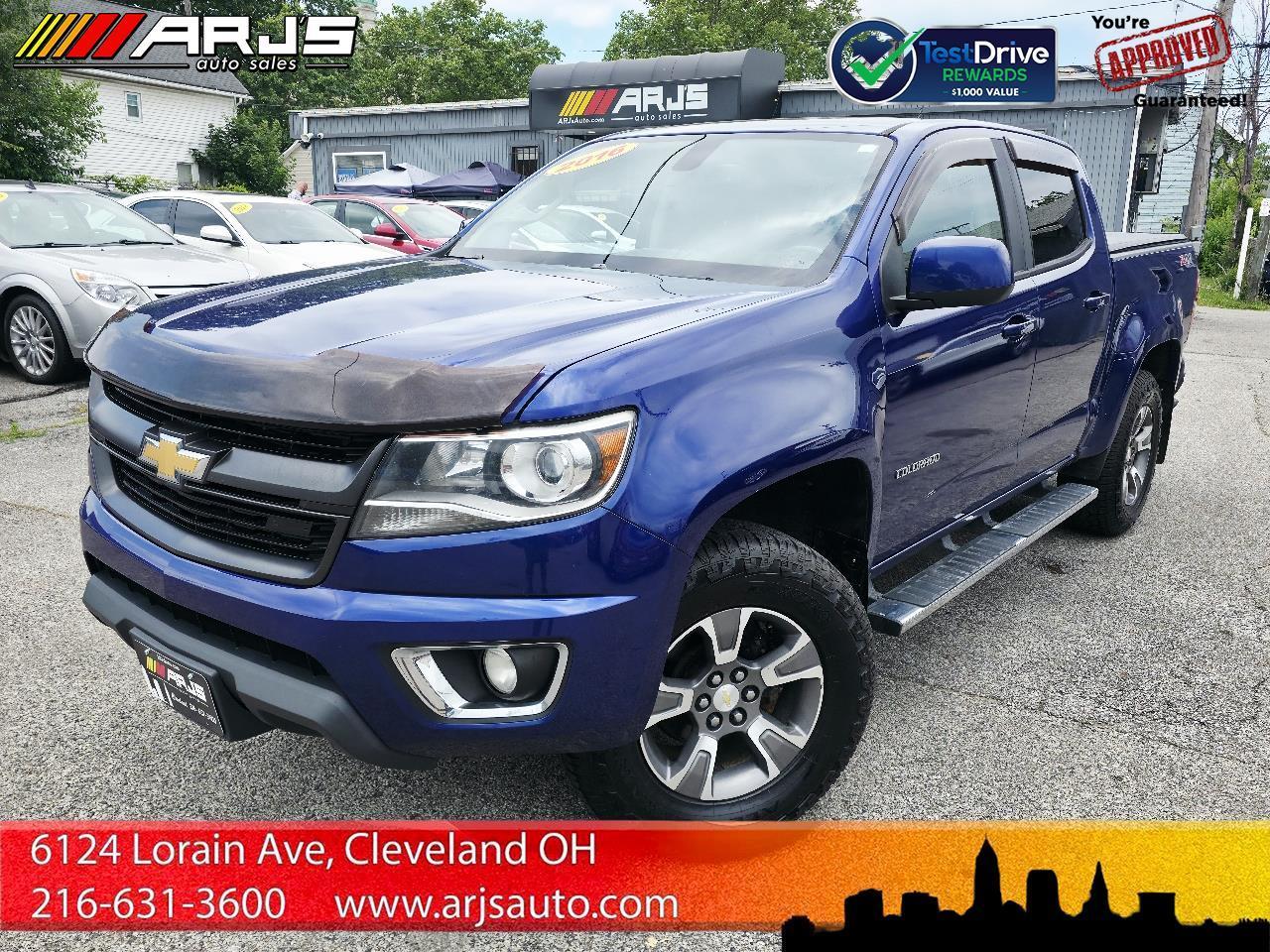 2016 Chevrolet Colorado Z71 Crew Cab 4WD Long Box