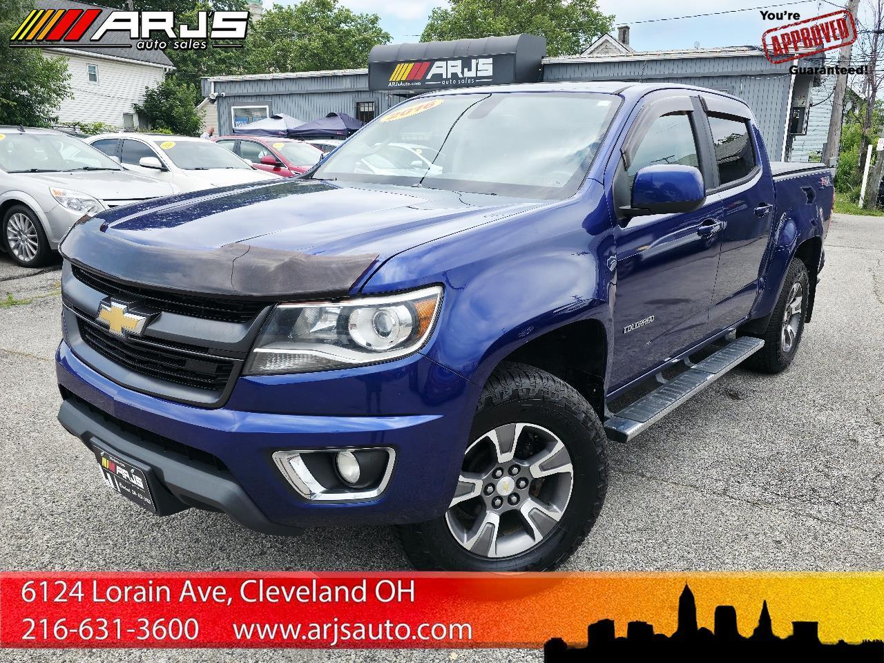 2016 Chevrolet Colorado Z71 Crew Cab 4WD Long Box