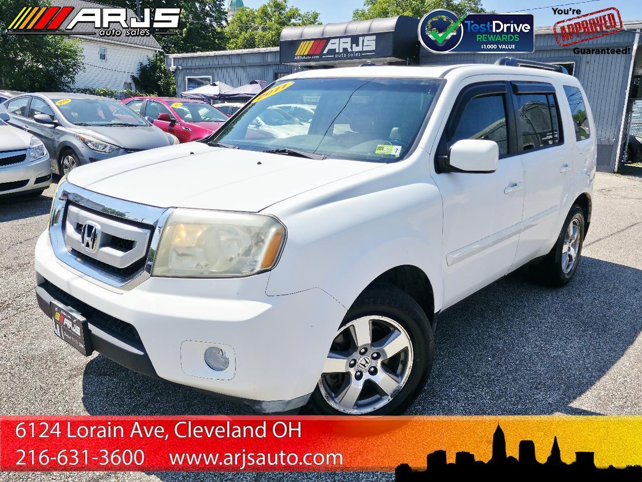 Honda Pilot EX-L 4WD 5-Spd AT with Navigation 2011
