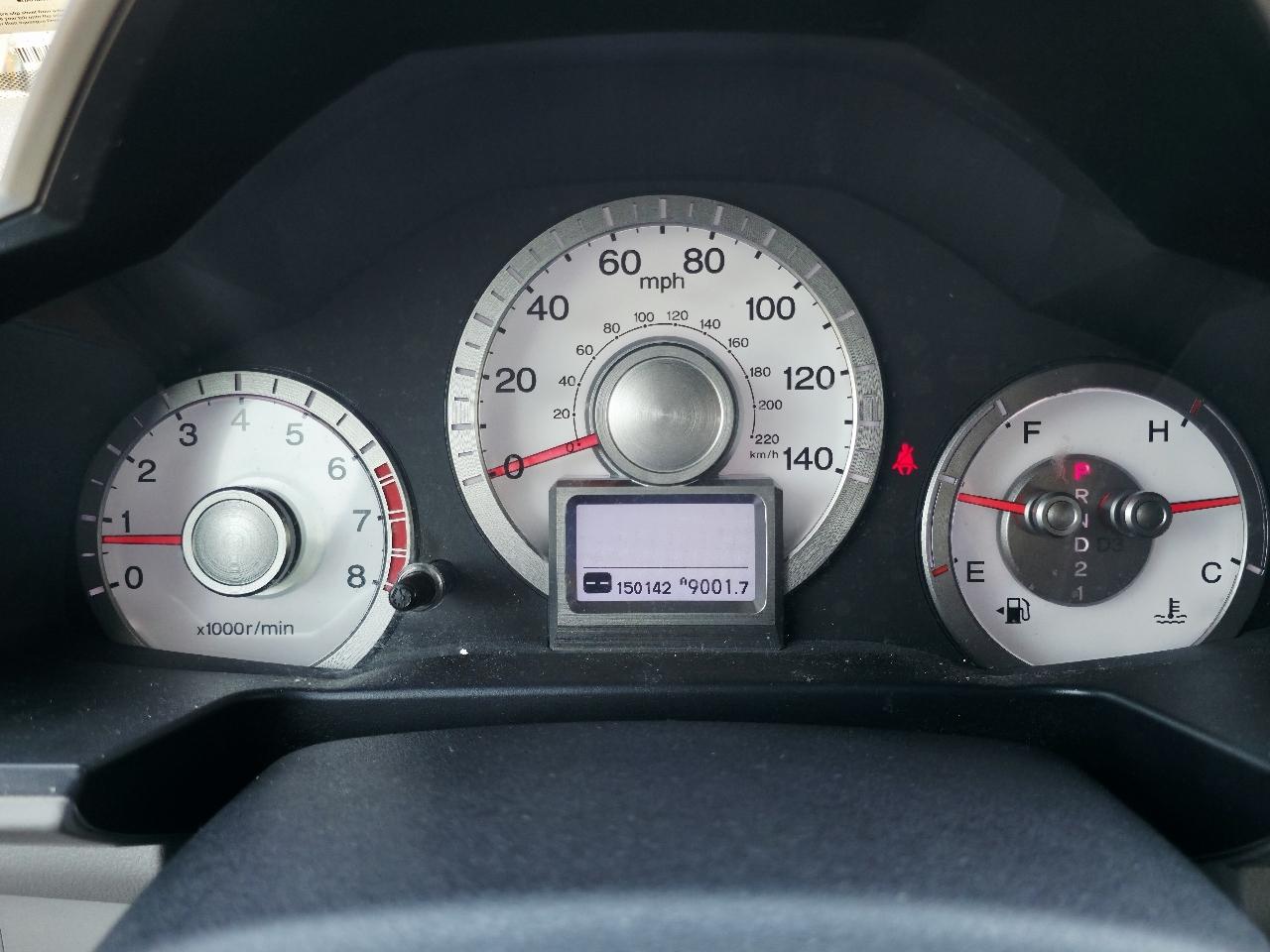 Honda Pilot EX-L 4WD 5-Spd AT with Navigation 2011