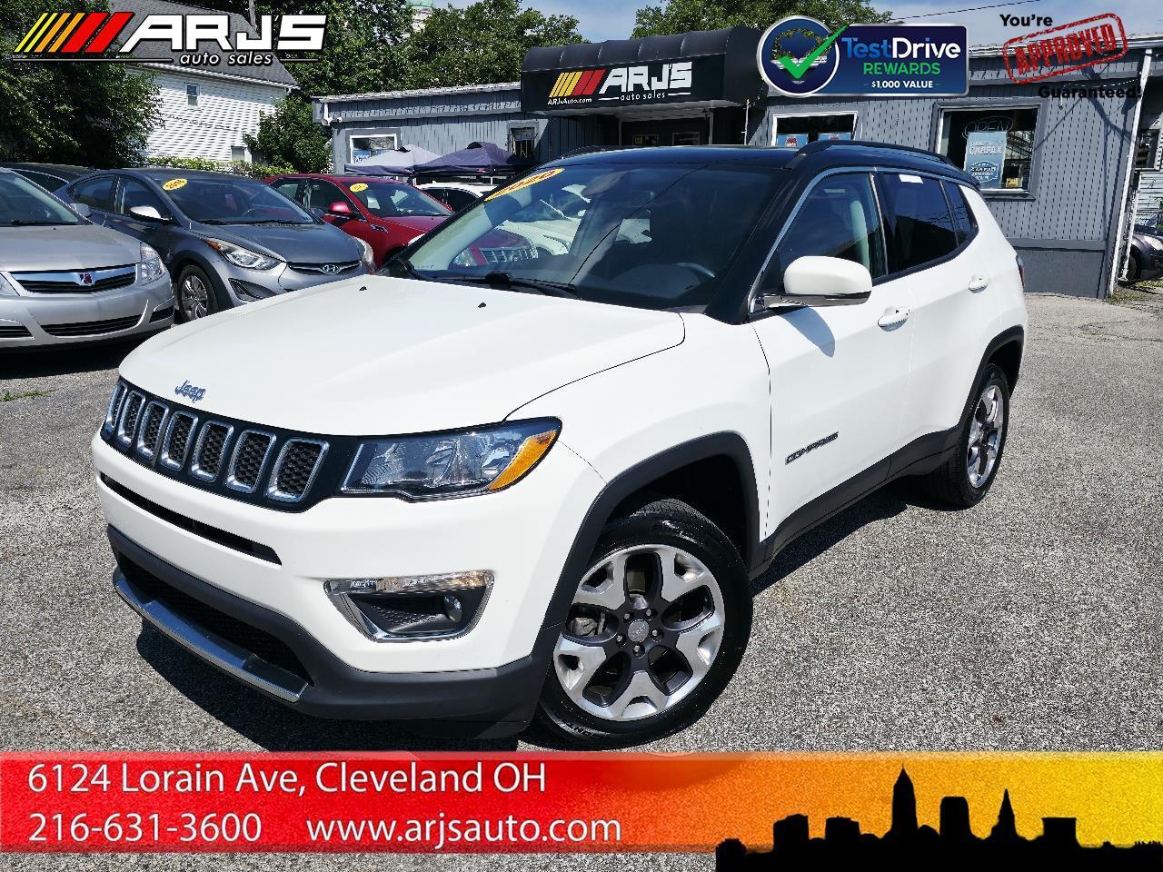 Jeep Compass Limited 4WD 2020
