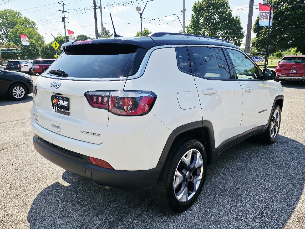 Jeep Compass Limited 4WD 2020