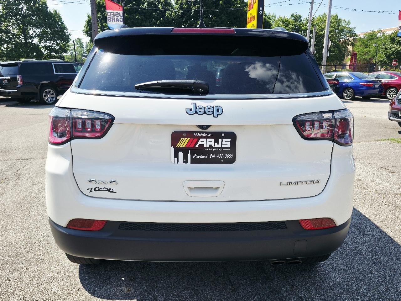 Jeep Compass Limited 4WD 2020