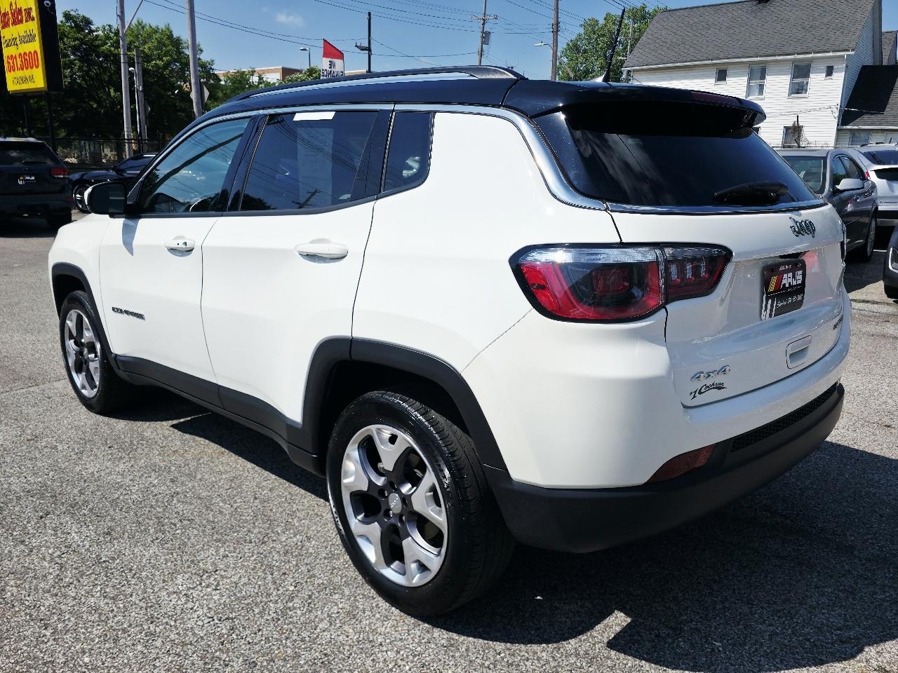 Jeep Compass Limited 4WD 2020