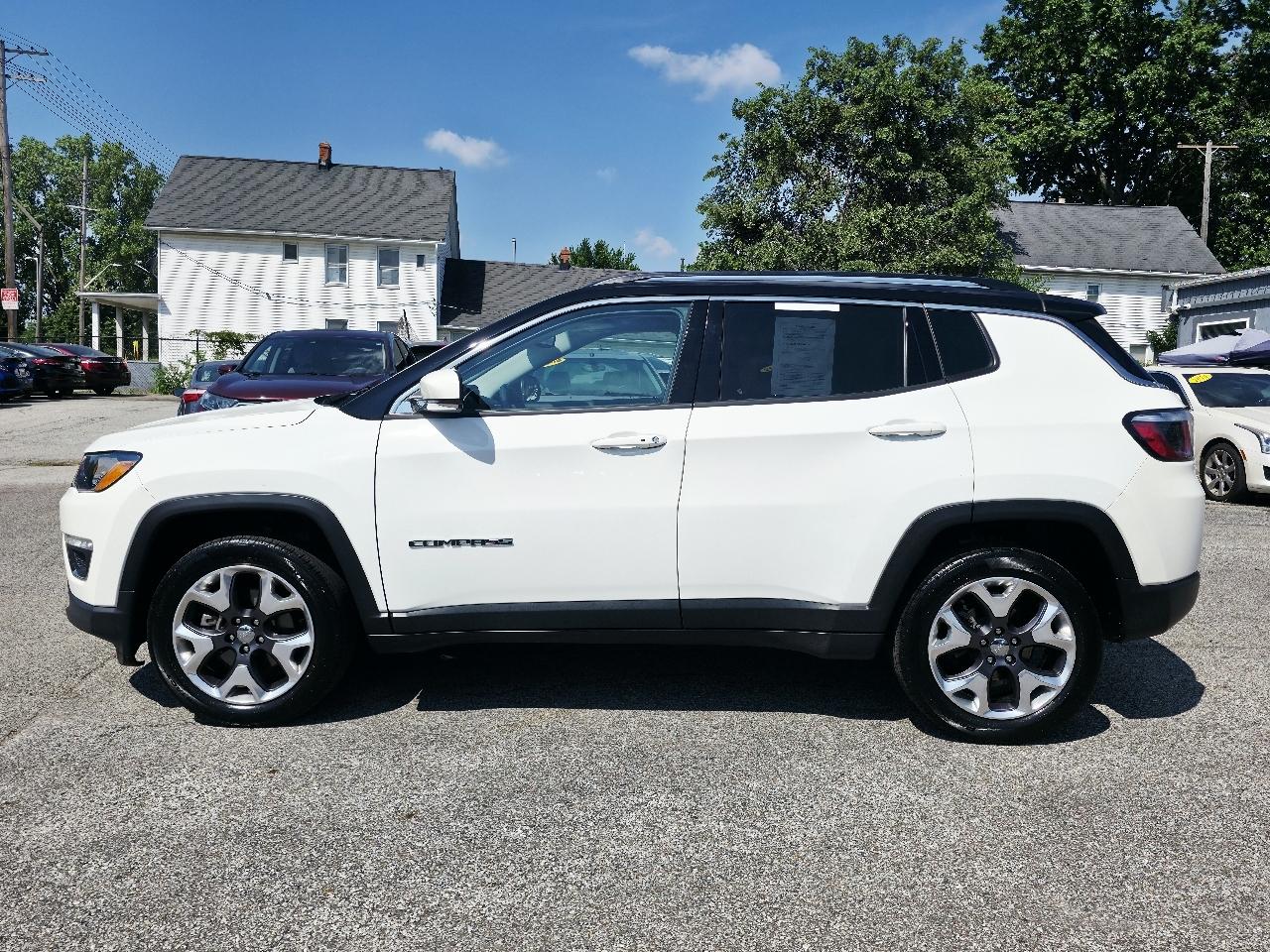Jeep Compass Limited 4WD 2020