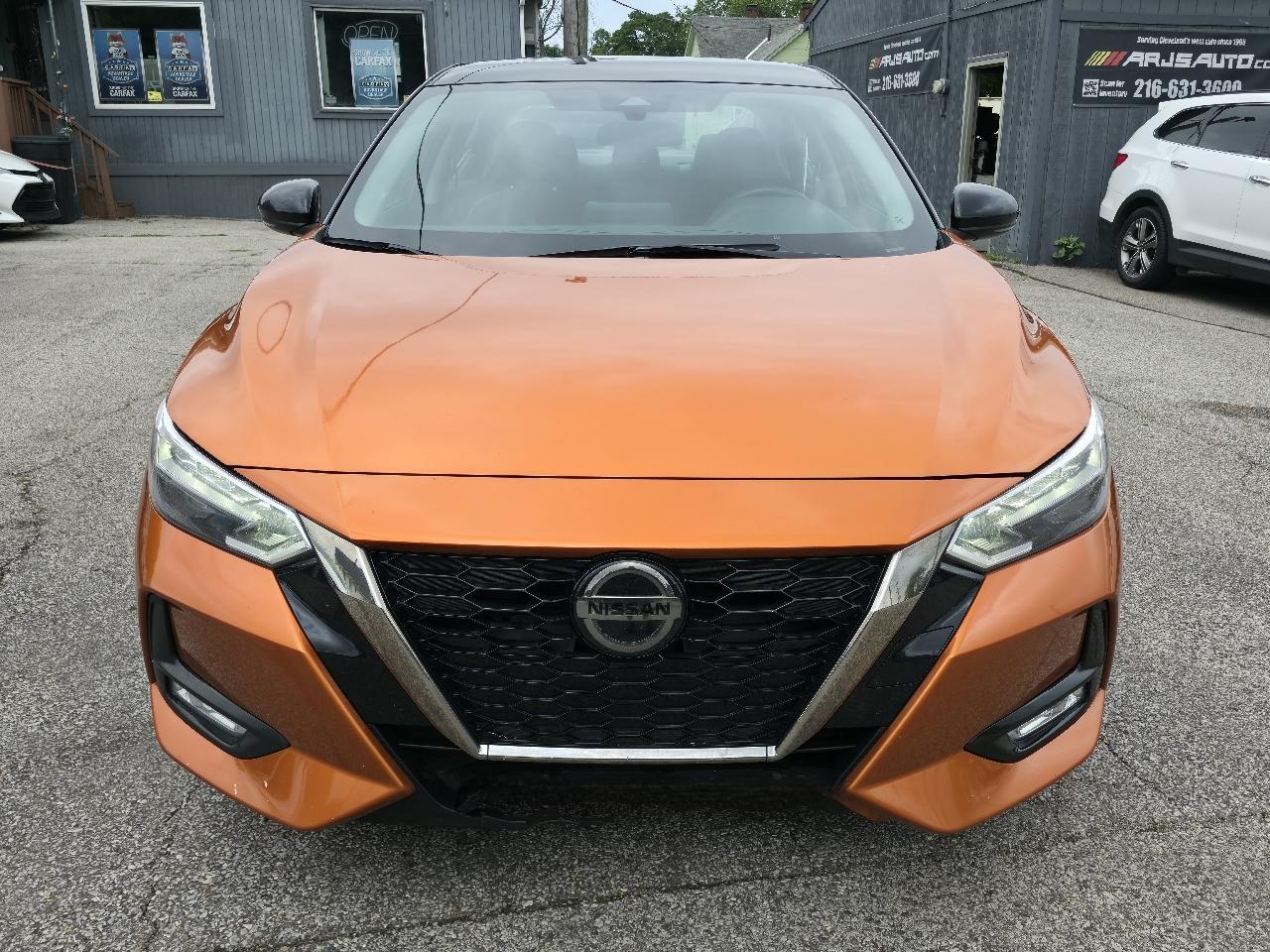 Nissan Sentra  2021