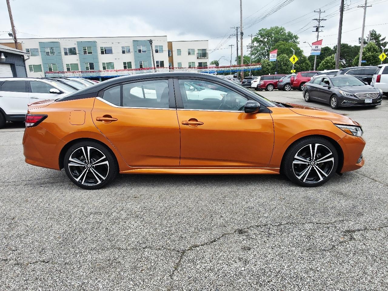 Nissan Sentra  2021