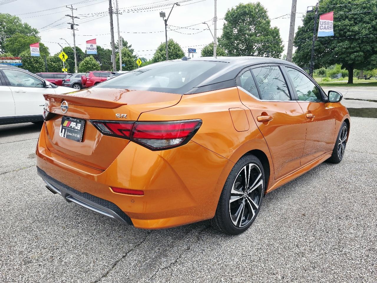 Nissan Sentra  2021