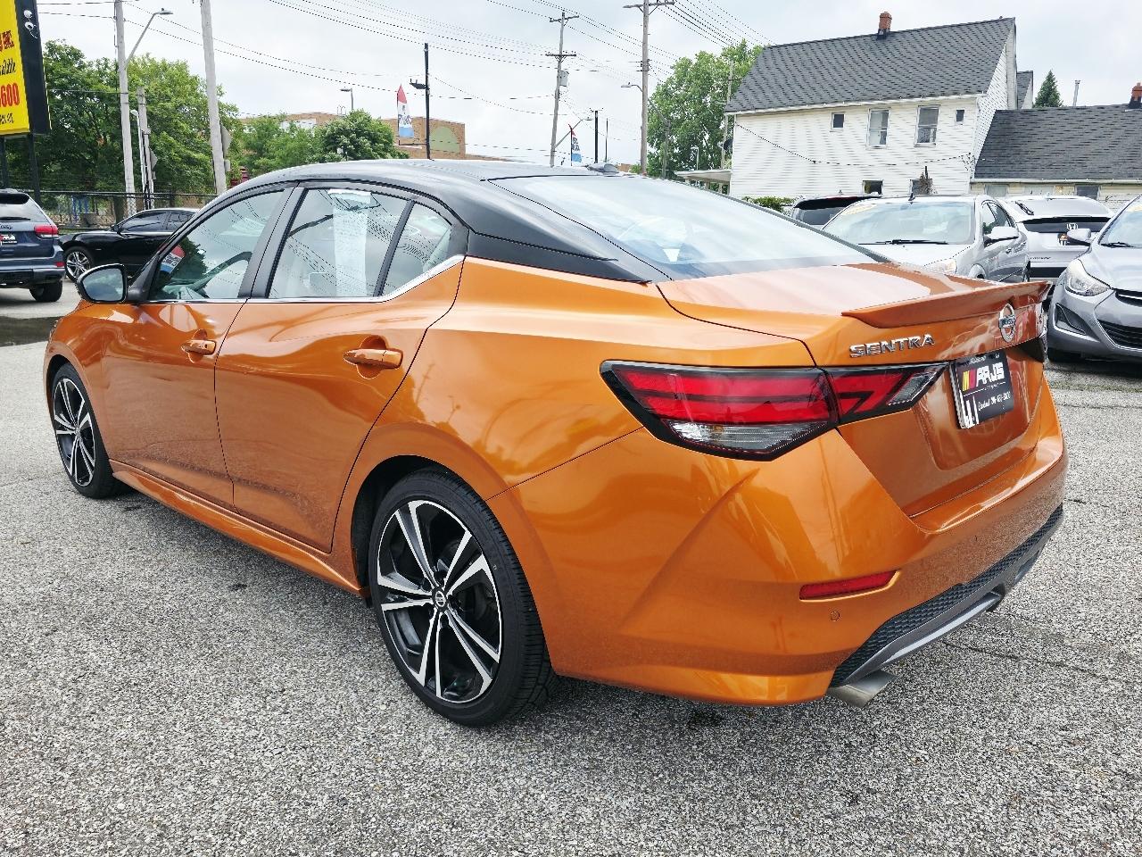 Nissan Sentra  2021