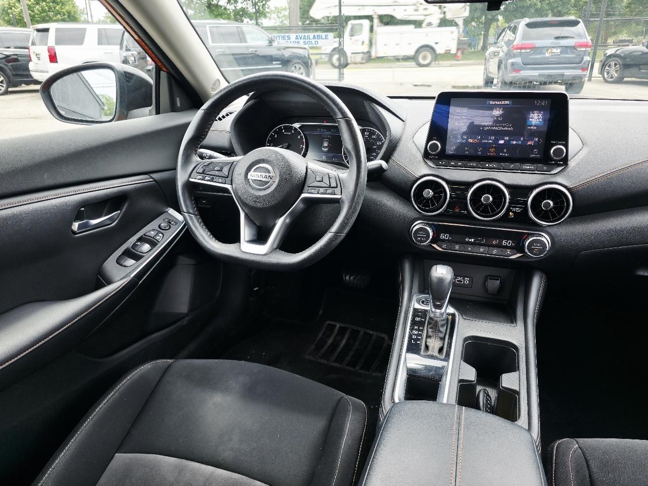 Nissan Sentra  2021