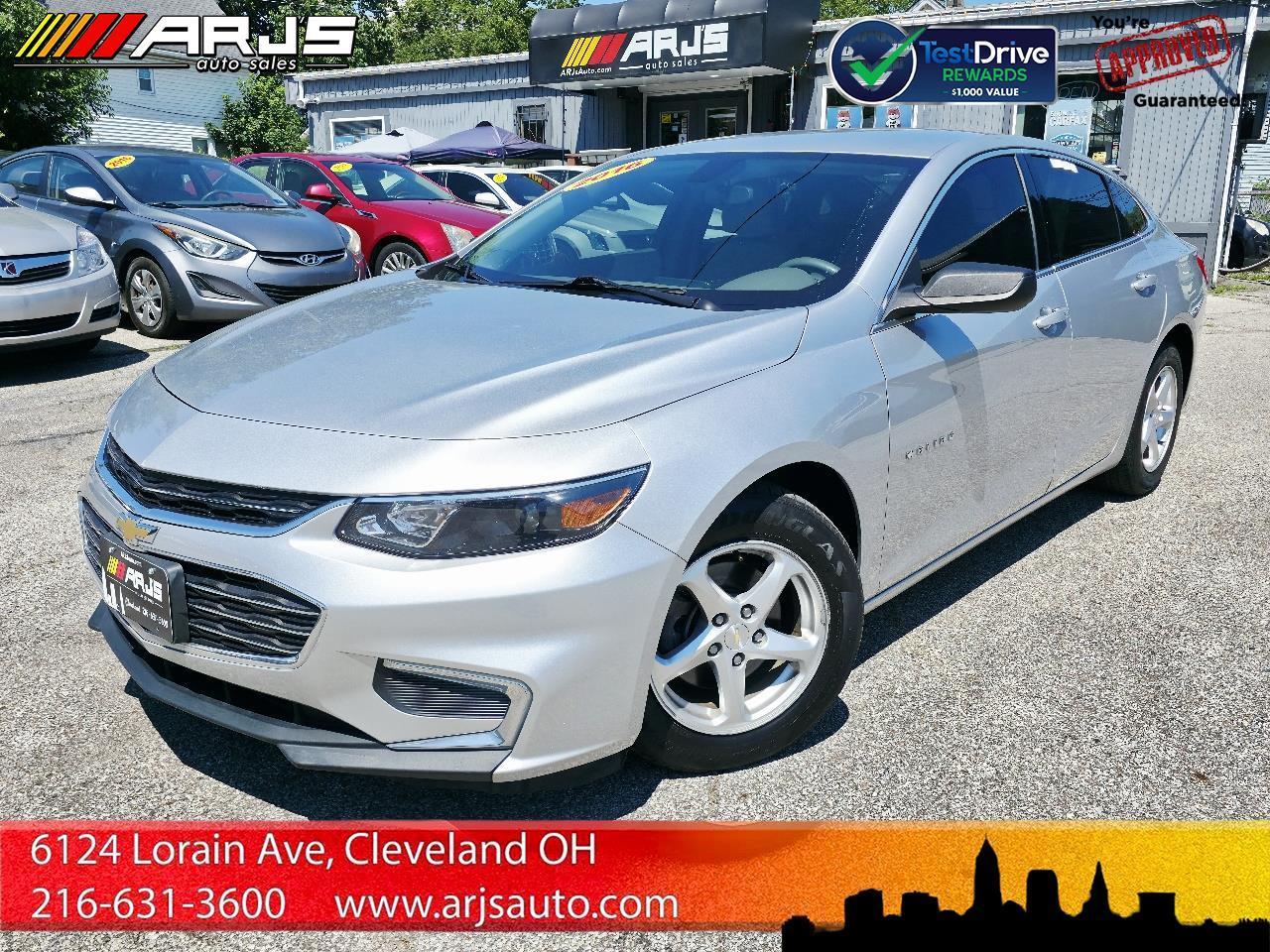 2016 Chevrolet Malibu LS