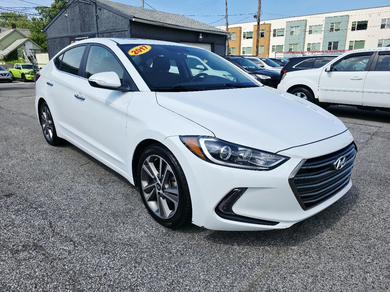 Hyundai Elantra Value Edition 6A 2017