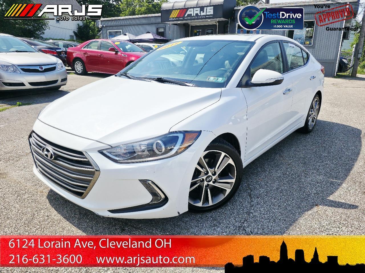 2017 Hyundai Elantra Value Edition 6A