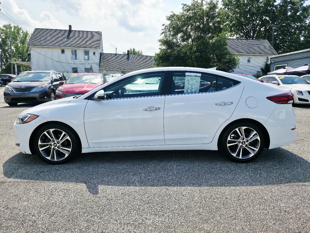 Hyundai Elantra Value Edition 6A 2017