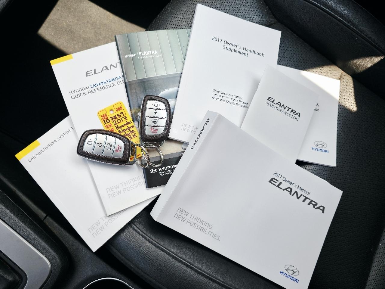 Hyundai Elantra Value Edition 6A 2017