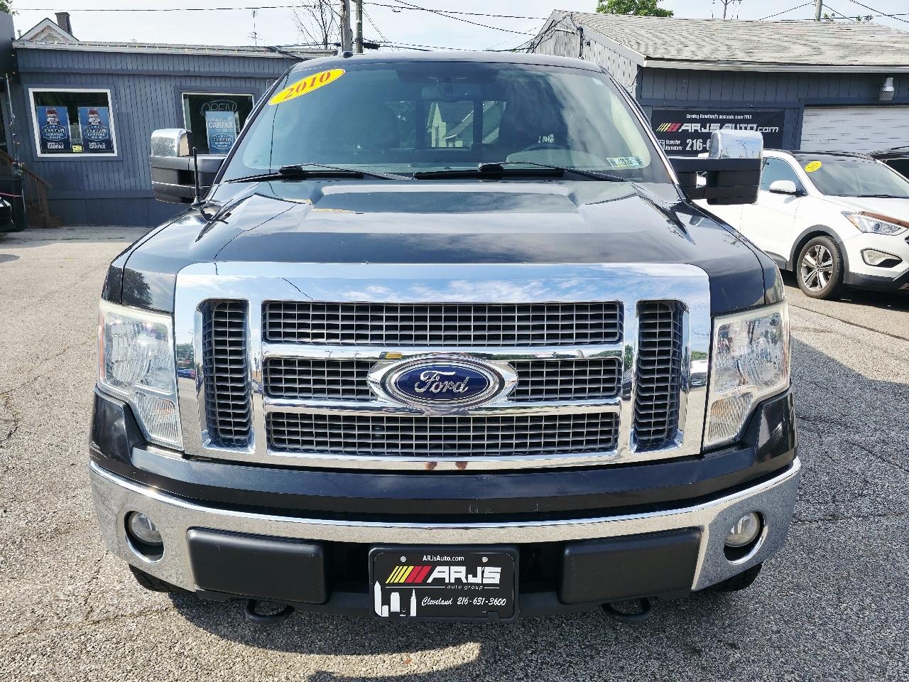 Ford F-150 XL SuperCrew 5.5-ft. Bed 4WD 2010