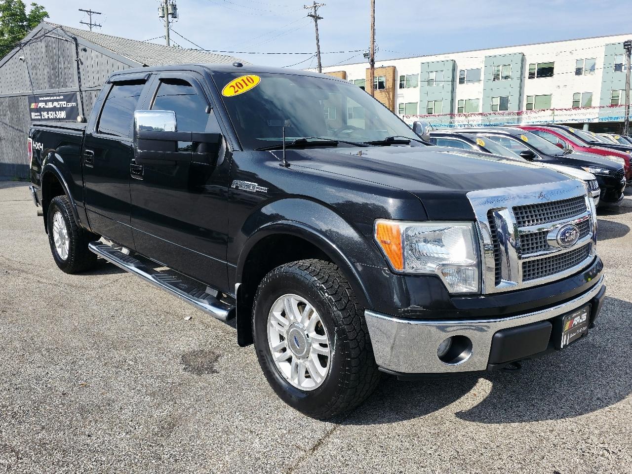Ford F-150 XL SuperCrew 5.5-ft. Bed 4WD 2010