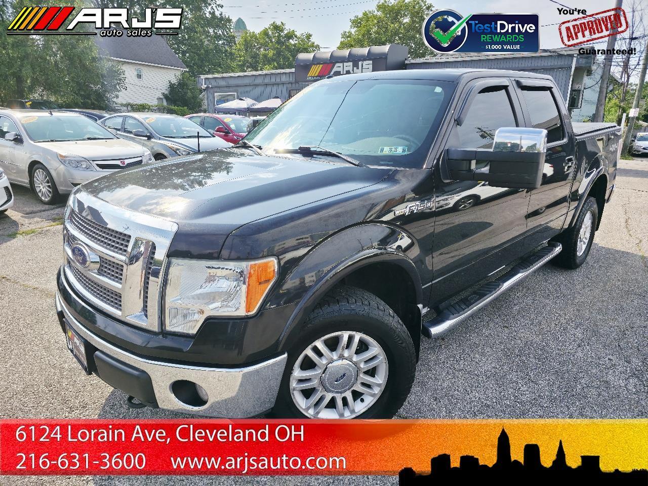 Ford F-150 XL SuperCrew 5.5-ft. Bed 4WD 2010