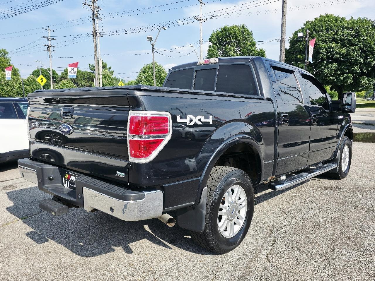 Ford F-150 XL SuperCrew 5.5-ft. Bed 4WD 2010