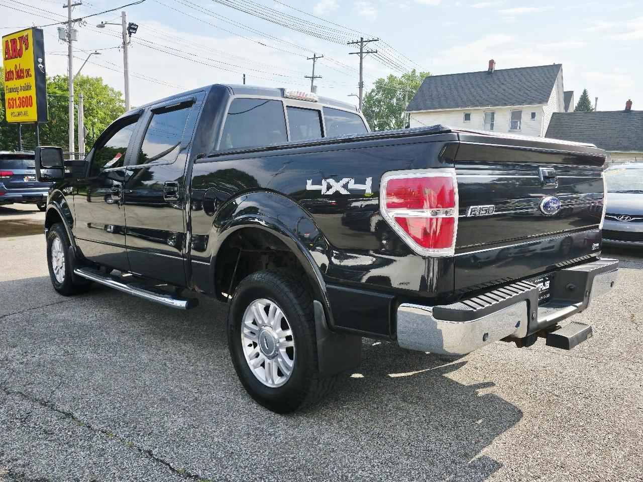 Ford F-150 XL SuperCrew 5.5-ft. Bed 4WD 2010