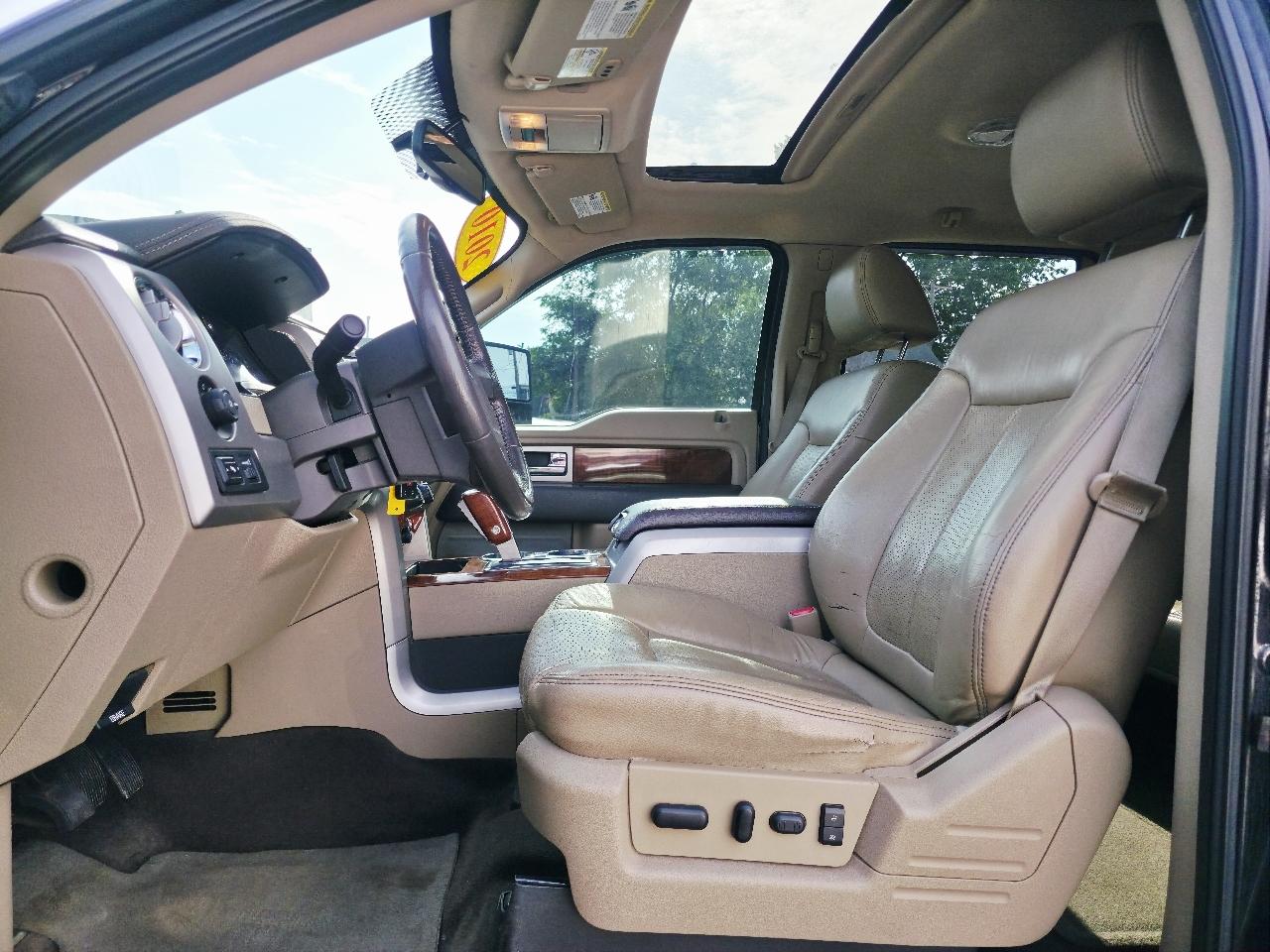 Ford F-150 XL SuperCrew 5.5-ft. Bed 4WD 2010