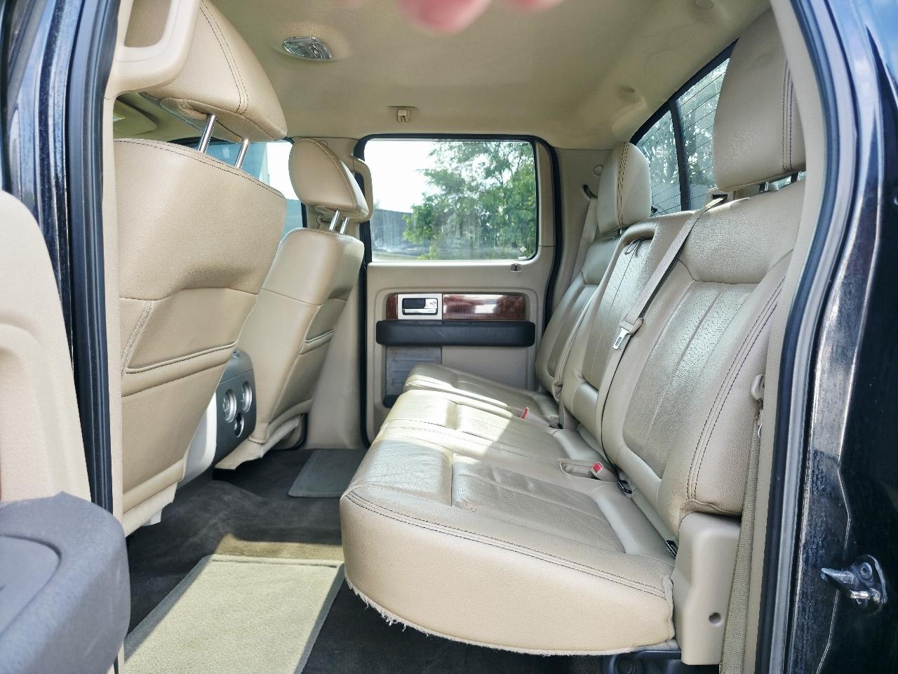 Ford F-150 XL SuperCrew 5.5-ft. Bed 4WD 2010
