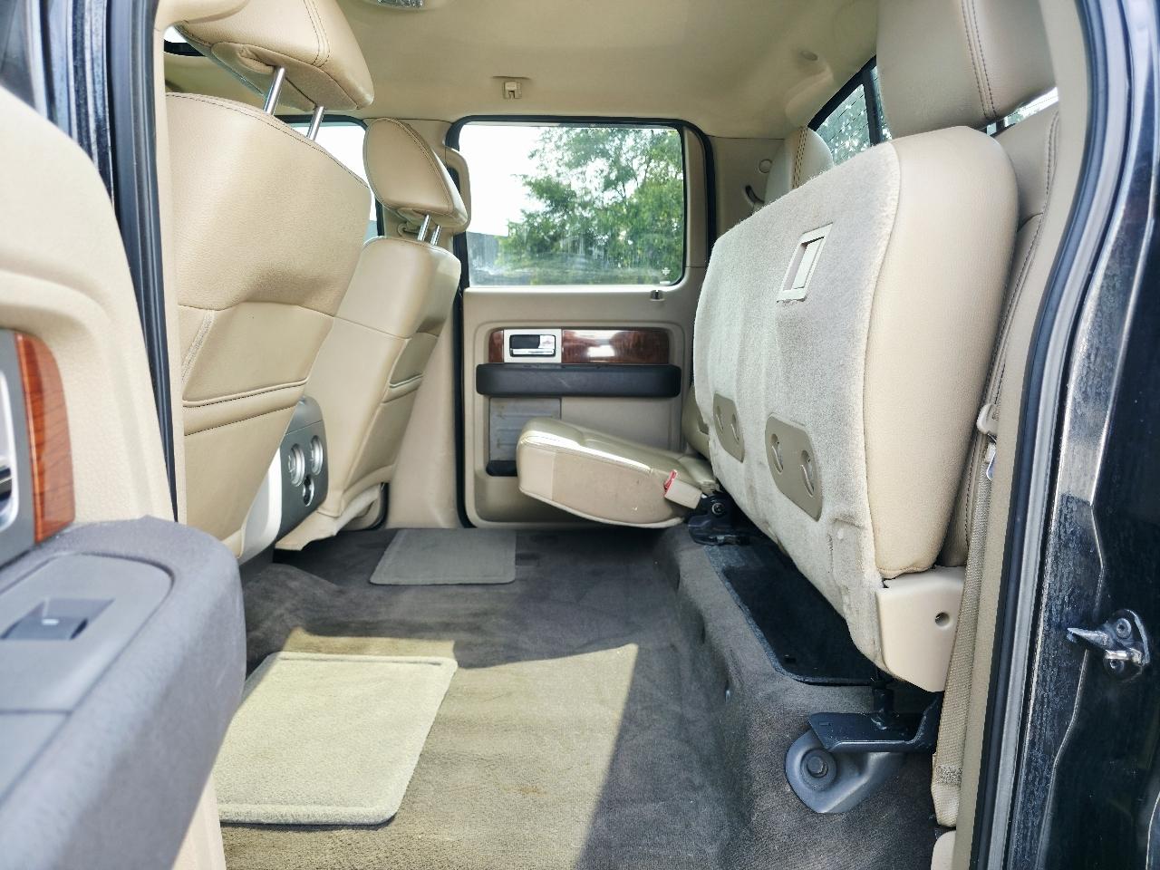Ford F-150 XL SuperCrew 5.5-ft. Bed 4WD 2010