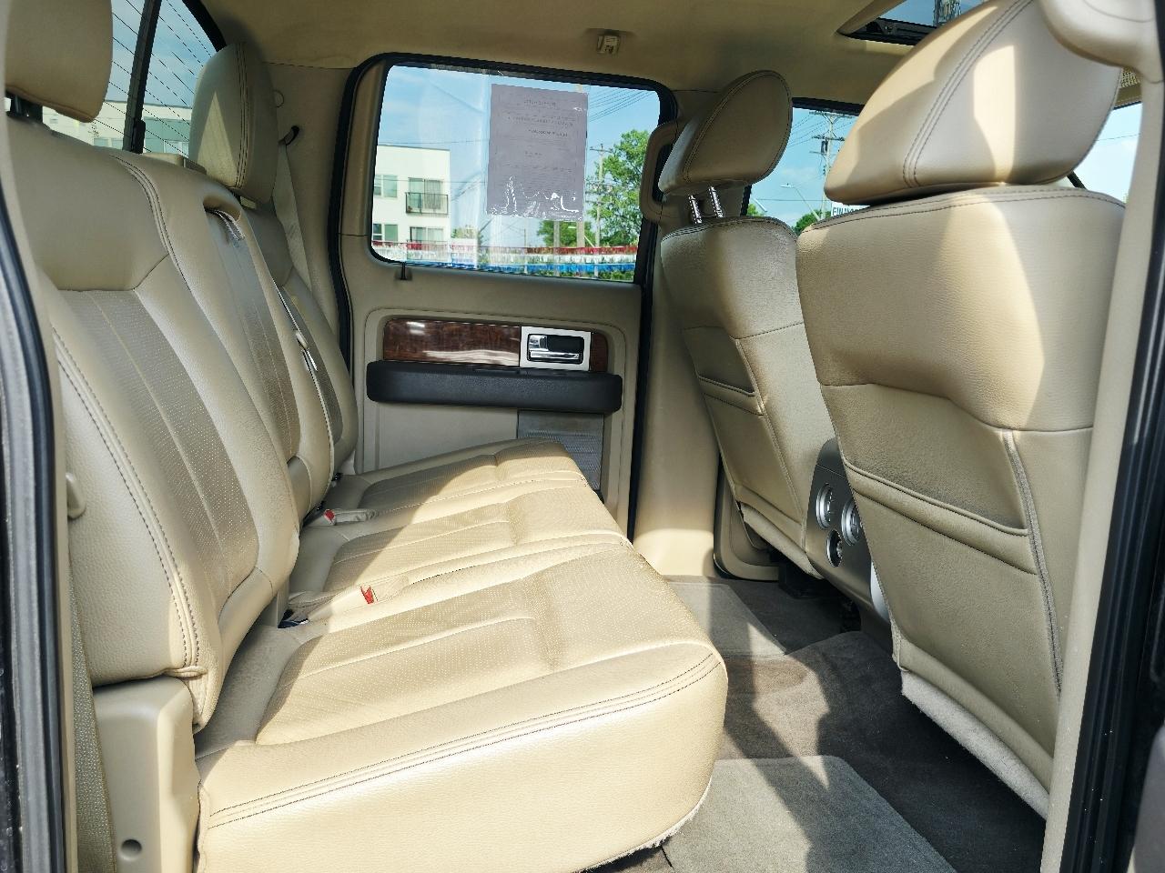 Ford F-150 XL SuperCrew 5.5-ft. Bed 4WD 2010