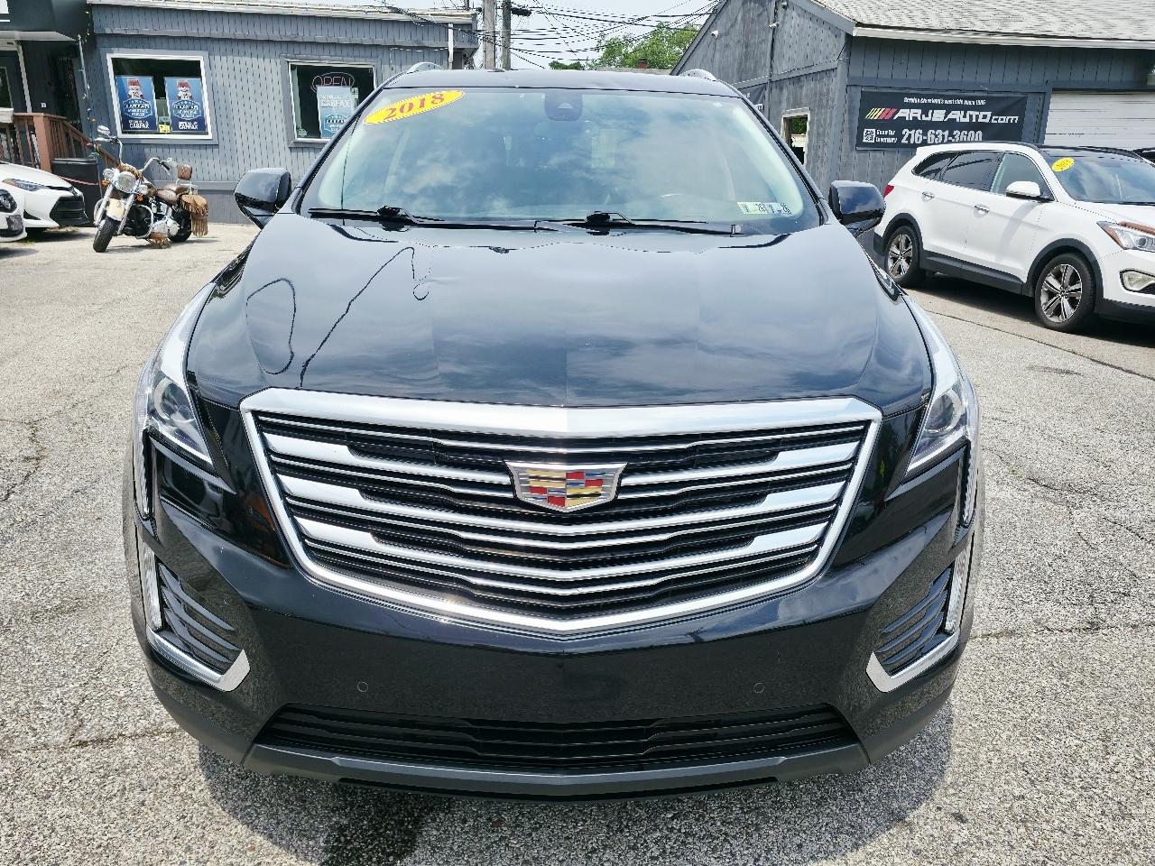 Cadillac XT5 Luxury AWD 2018