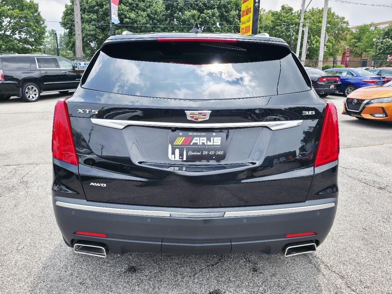 Cadillac XT5 Luxury AWD 2018