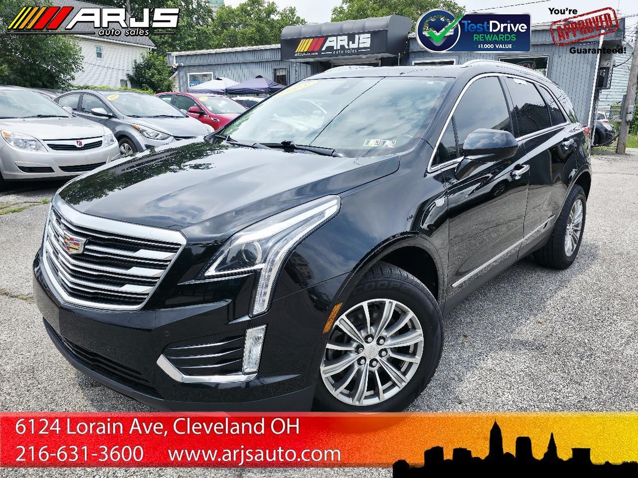2018 Cadillac XT5 Luxury AWD